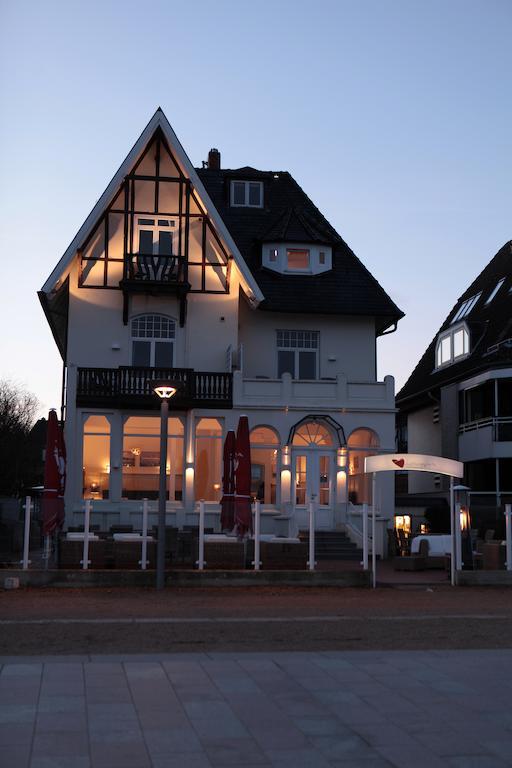 Strandperle Lieblingsplatz Hotel Lübeck Exterior foto