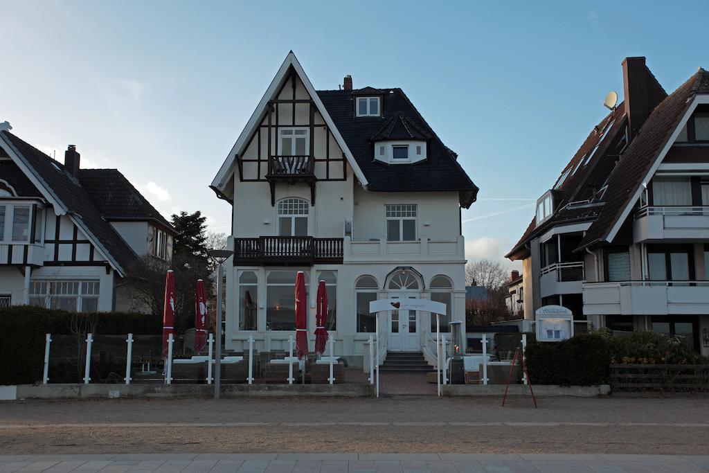 Strandperle Lieblingsplatz Hotel Lübeck Exterior foto