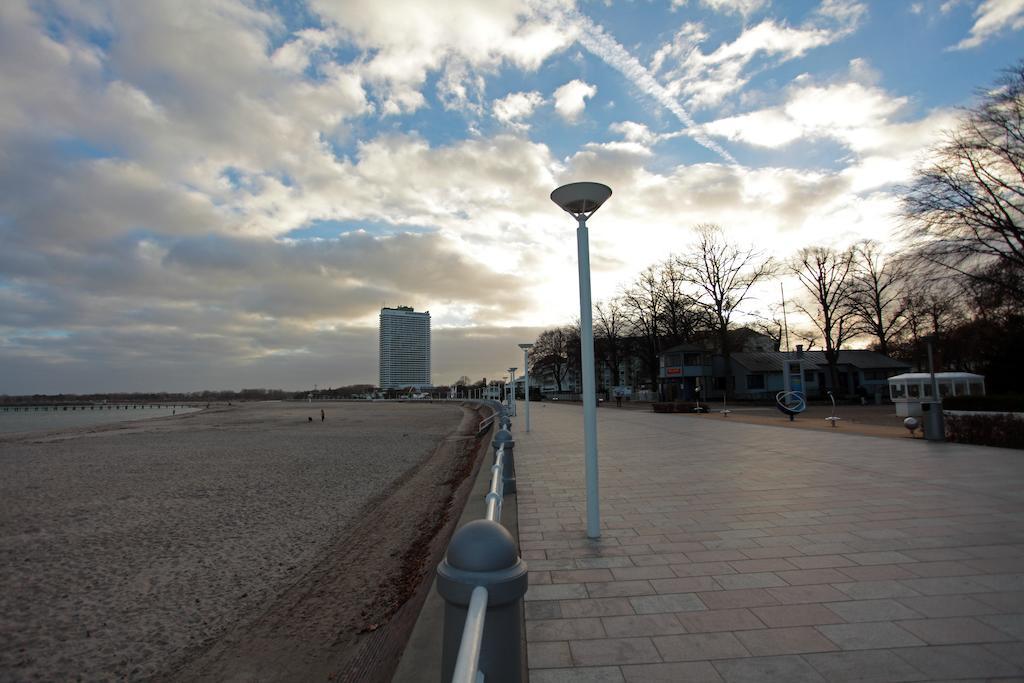Strandperle Lieblingsplatz Hotel Lübeck Exterior foto