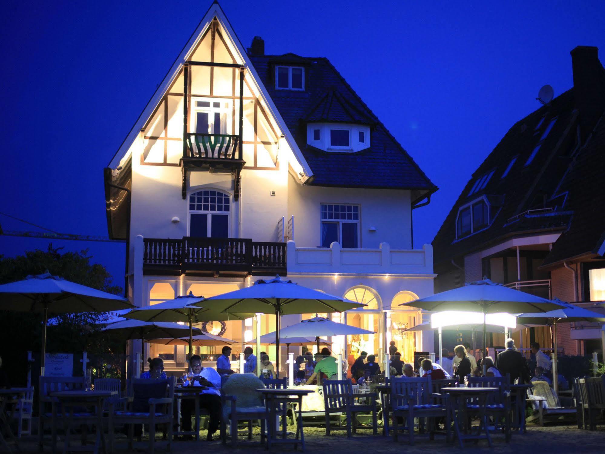 Strandperle Lieblingsplatz Hotel Lübeck Exterior foto