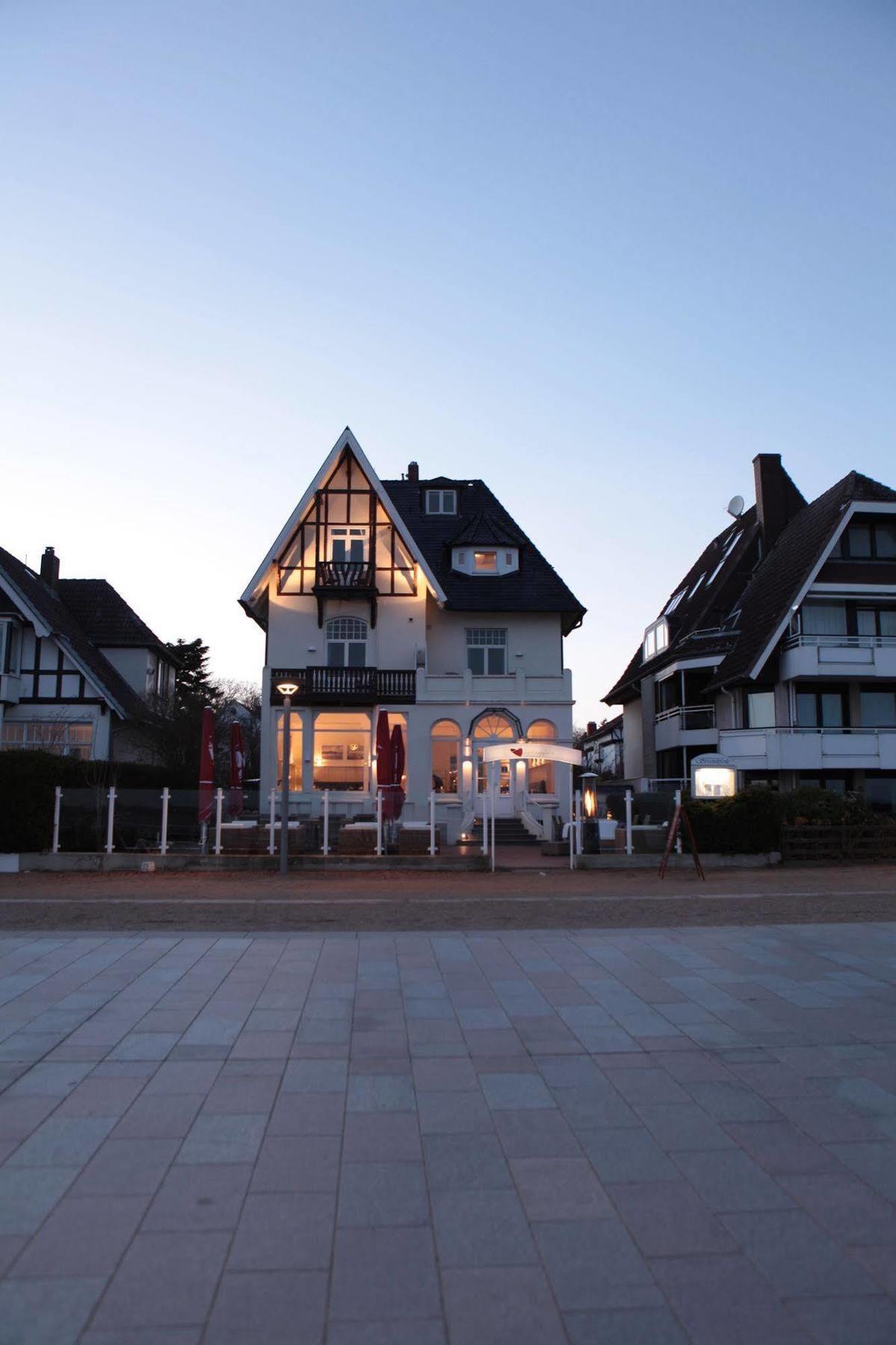 Strandperle Lieblingsplatz Hotel Lübeck Exterior foto