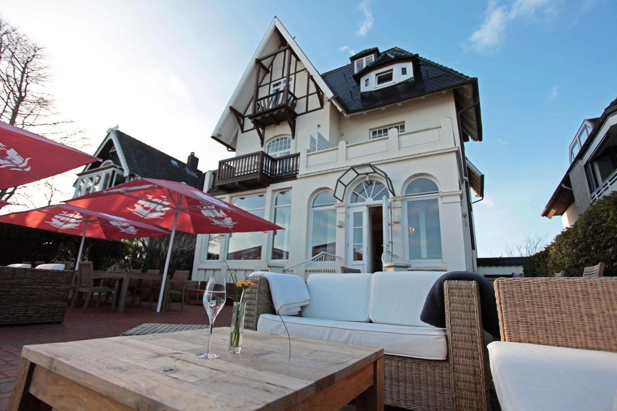 Strandperle Lieblingsplatz Hotel Lübeck Exterior foto