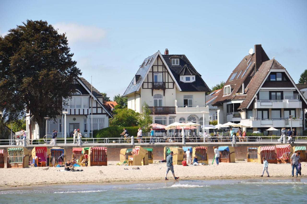 Strandperle Lieblingsplatz Hotel Lübeck Exterior foto